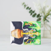 DE BEN! BRIEFKAART (Staand voorkant)