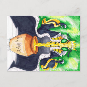 DE BEN! BRIEFKAART
