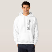 De Ben Ratick Hoodie (Voorkant volledig)