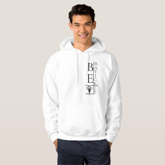 De Ben Ratick Hoodie (Voorkant volledig)