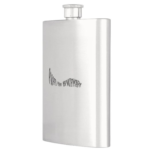 De benchmark overschrijden flacon (Links)