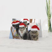 De bende Cadeaus kerst Kaarten (Voorkant)