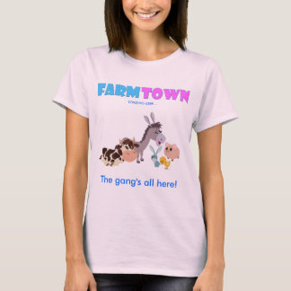 De bende is er allemaal. t-shirt