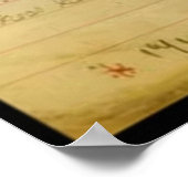 De bende noemde de Peaky Blinders die in Poster (Hoek)