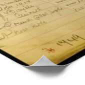 De bende noemde de Peaky Blinders die in Poster (Hoek)