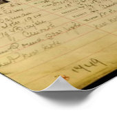 De bende noemde de Peaky Blinders die in Poster (Hoek)