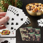 De bende van Herbert Hunter, Jr. Pokerkaarten (Insitu)