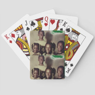 De bende van Herbert Hunter, Jr. Pokerkaarten
