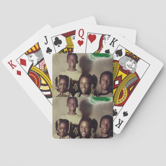 De bende van Herbert Hunter, Jr. Pokerkaarten (Achterkant)