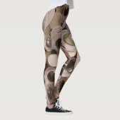 De benen hebben ogen leggings (Rechts)