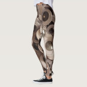 De benen hebben ogen leggings (Links)