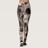 De benen hebben ogen leggings (Achterkant)