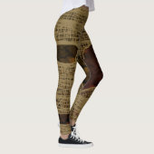 De BENEN van de BRIJ van HALLOWEEN door Leggings (Rechts)