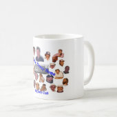 De benen van de Happy Home Mok (Voorkant rechts)