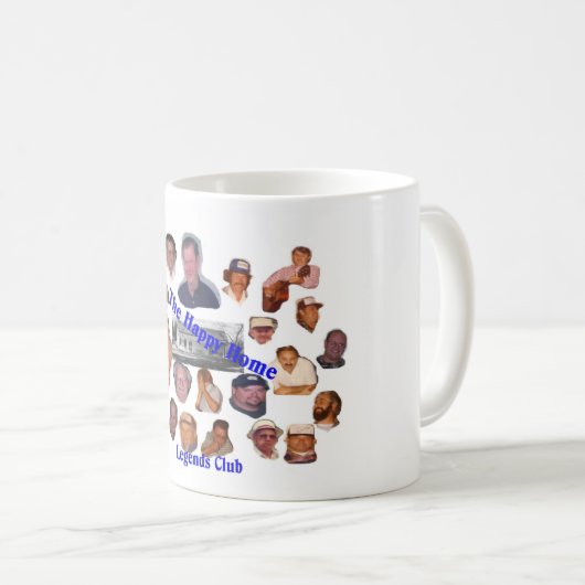 De benen van de Happy Home Mok (Voorkant rechts)