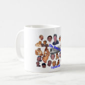 De benen van de Happy Home Mok (Voorkant links)