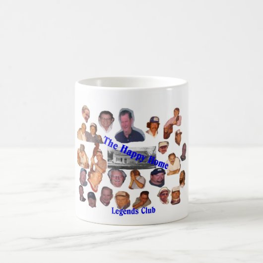 De benen van de Happy Home Mok (Center)