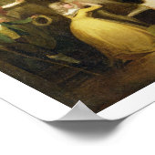 De Benevolent Heir of de Tenant die op zijn Poster (Hoek)