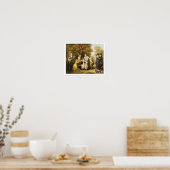 De Benevolent Heir of de Tenant die op zijn Poster (Keuken)