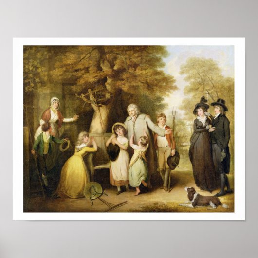 De Benevolent Heir of de Tenant die op zijn Poster (Voorkant)