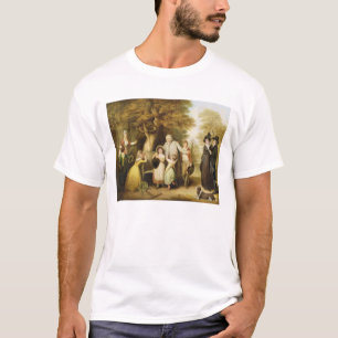 De Benevolent Heir of de Tenant die op zijn T-shirt
