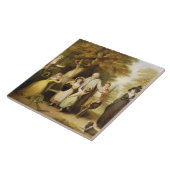 De Benevolent Heir of de Tenant die op zijn Tegeltje (Zijkant)