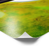 De bengaalse kat foto afdruk (Hoek)