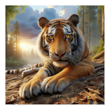 De Bengaalse tijger in het wilde Oerwoud