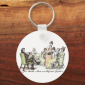 De BennetFamily - Jane Austen Pride & Prejudice Sleutelhanger (Voorkant)
