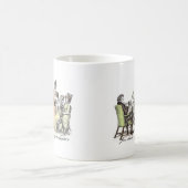 De Bennets van Longbourn - Jane Austen P&P Koffiemok (Center)