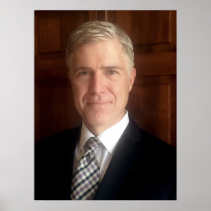 De Benoemde Neil Gorsuch van het Hooggerechtshof Poster