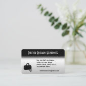 De Benoeming van het Bureau van artsen op Achterzi Visitekaartje (Staand voorkant)