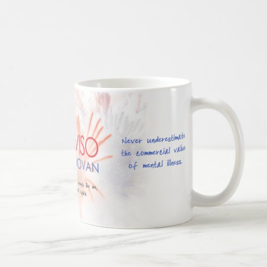 De bepalingen koffiemok (Rechts)