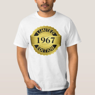 De beperkte Uitgave van Birthday Jaar Personeel T-shirt