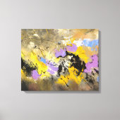 De beproevingen van een chrysalide canvas afdruk (Voorkant)