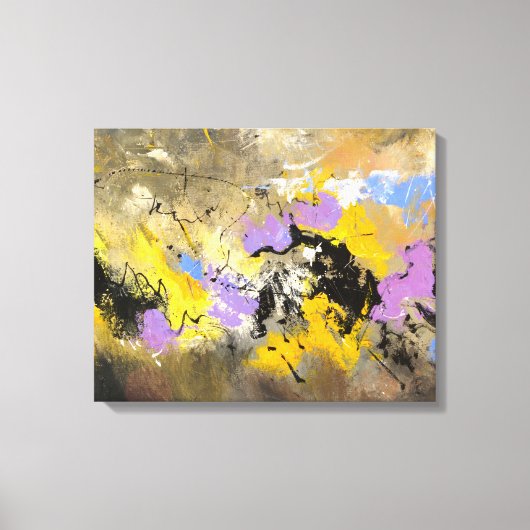 De beproevingen van een chrysalide canvas afdruk (Voorkant)