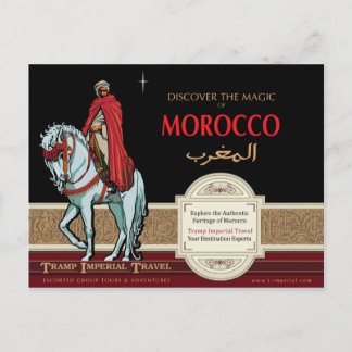 De bereden Arabier Briefkaart