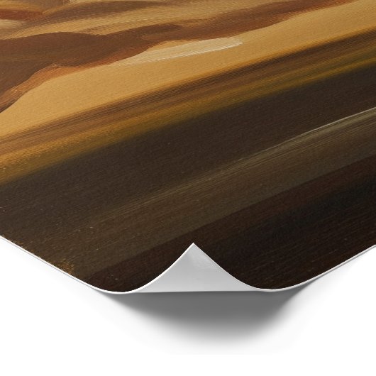 De bereden boogschieter kampioen poster (Hoek)