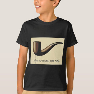 De bereikbaarheid van Afbeeldingen beroemd schilde T-shirt