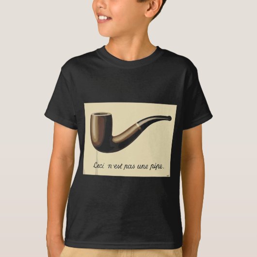 De bereikbaarheid van Afbeeldingen beroemd schilde T-shirt (Voorkant)