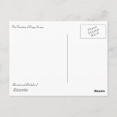 De bereikbaarheid van Doggy-Afbeeldingen Briefkaart (Achterkant)