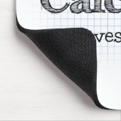 De berekening leidt me Mad Humor van de Wiskunde a Muismat (Hoek)