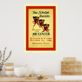 De Beren Poster (Keuken)