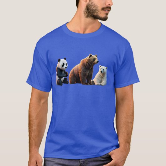 De Beren T-shirt (Voorkant)