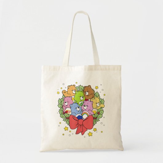 De Beren van de Kerst van de zorg Beren Holiday Wr Tote Bag (Voorkant)