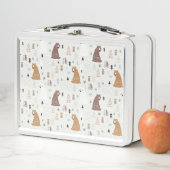 De Beren van de klap in het Patroon van Bossen (In situ)