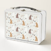 De Beren van de klap in het Patroon van Bossen (Voorkant)