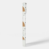 De Beren van de klap in het Patroon van Bossen Case-Mate iPhone Case (Achterkant / Rechts)