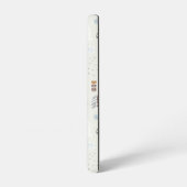 De Beren van de klap in het Patroon van Bossen Samsung Galaxy Hoesje (Linkerkant)