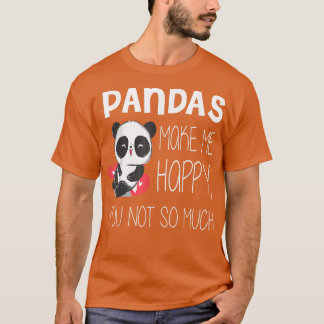 De Beren van de klap maken me gelukkig Cute Beer 5 T-shirt